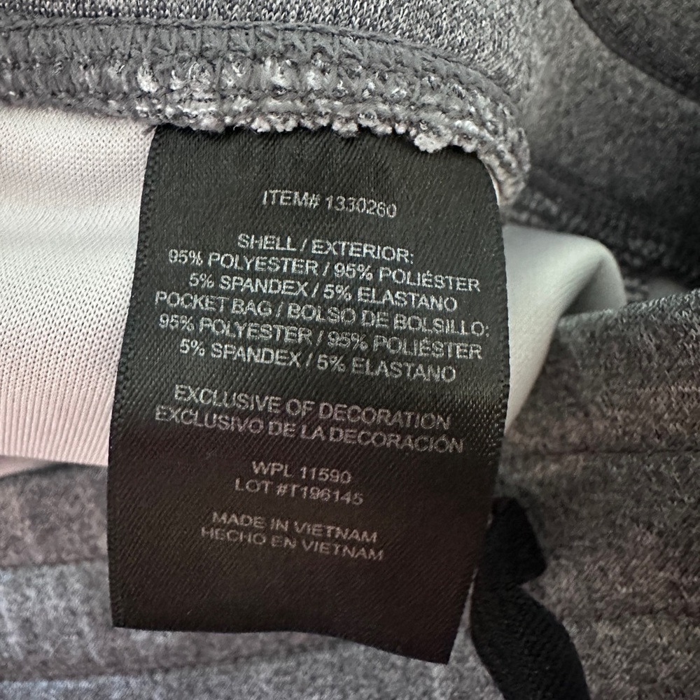 32 Degrees Heat Charcoal Joggers for Men/Women size L - Picture 5 of 6